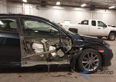 2020 Honda Civic Ex-L from USA, damaged, VIN 19XFC1F7XLE024121